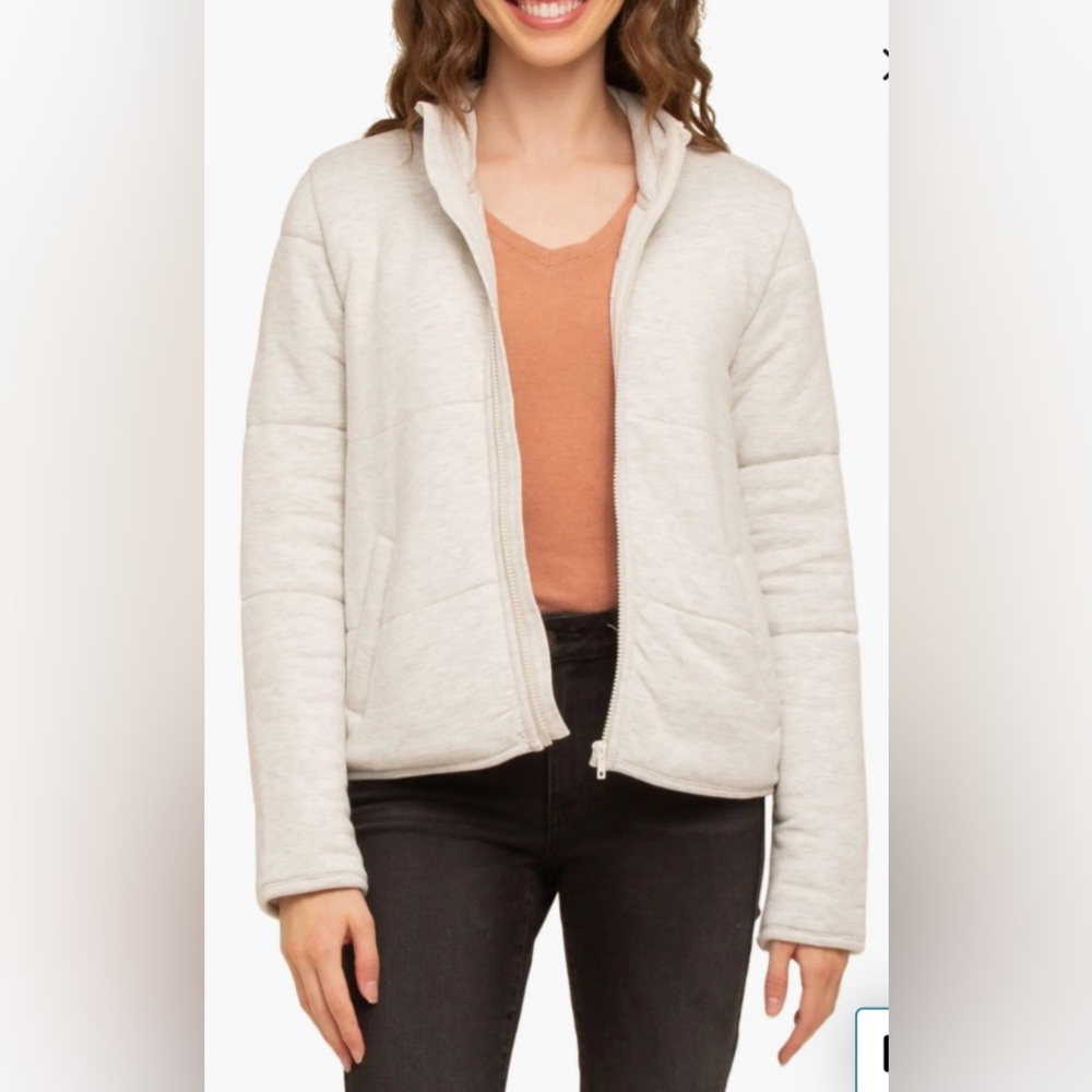 New without tags Thread & Supply Quilted Jacket Size M